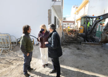 Remodelación integral de la calle La Cantera de San Pedro Alcántara