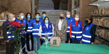 Marbella: «Ninguna familia sin cena de Nochebuena»