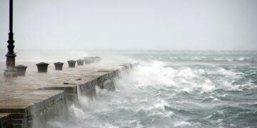La AEMET activará este jueves el aviso amarillo por vientos en la Costa del Sol