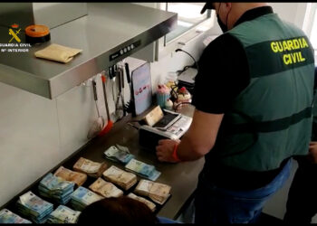 Desmantelada una red delictiva de tráfico de hachís con guarderías en Manilva