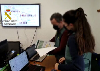 Cae una red dedicada a cometer estafas bancarias mediante sms con detenidos en Málaga