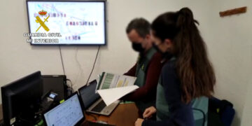 Cae una red dedicada a cometer estafas bancarias mediante sms con detenidos en Málaga