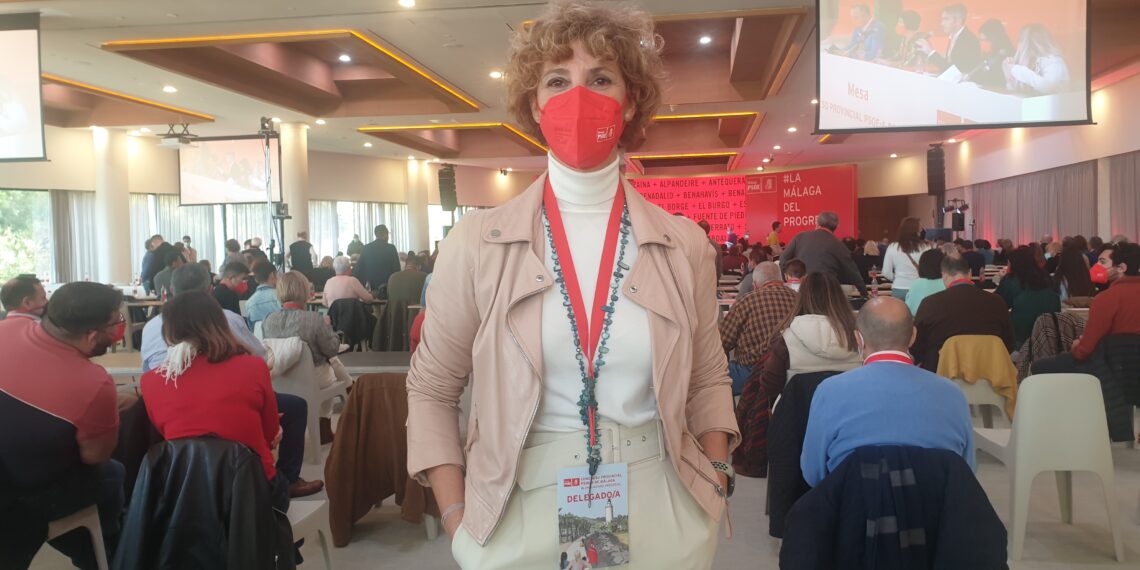 La socialista Emma Molina entra en la ejecutiva provincial del PSOE malagueño