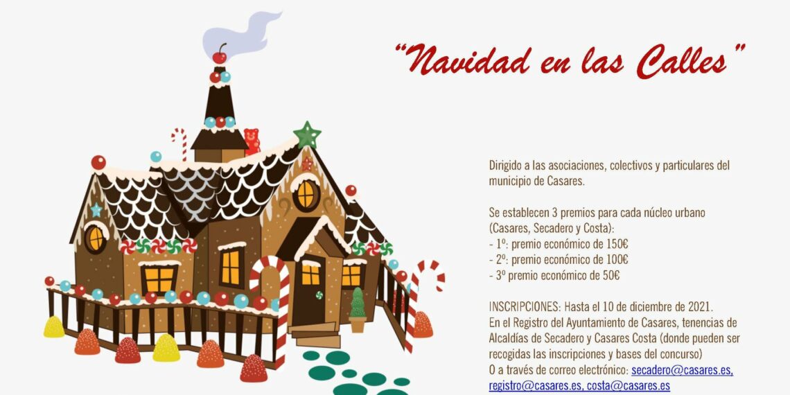 Concursos de decoración navideña en Casares