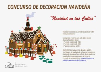 Concursos de decoración navideña en Casares