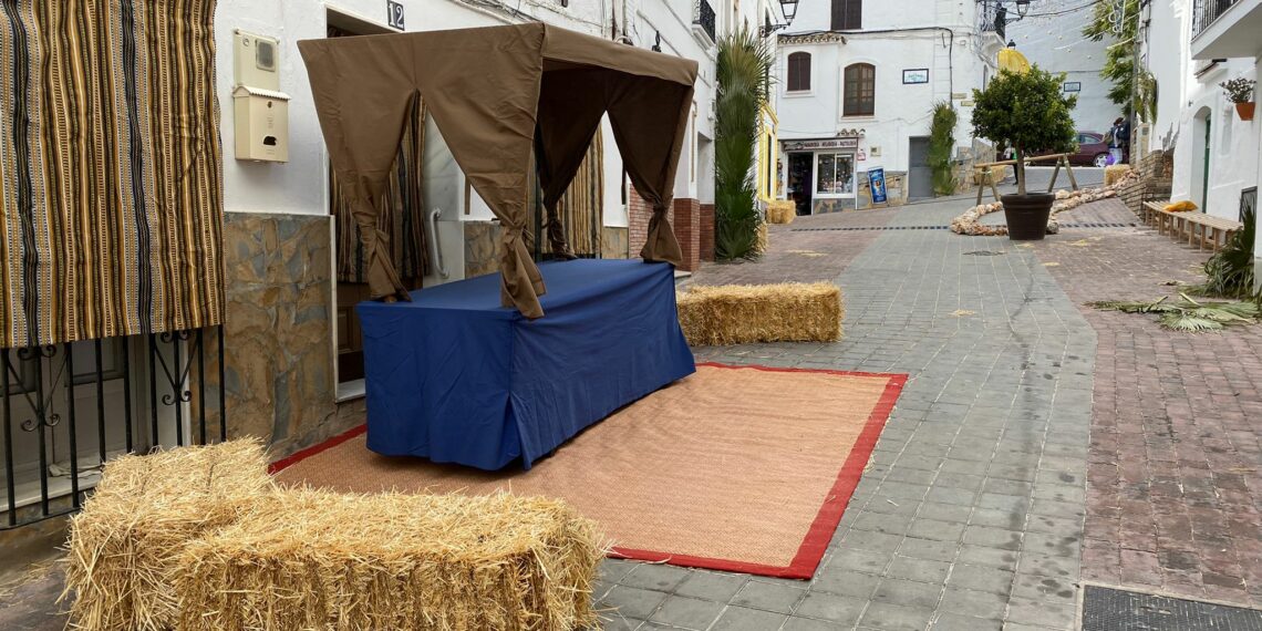 Casares prepara su Belén Viviente