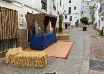Casares prepara su Belén Viviente