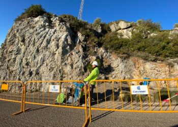Soterramiento de la línea eléctrica entre Los Arenales y Vasari de Casares