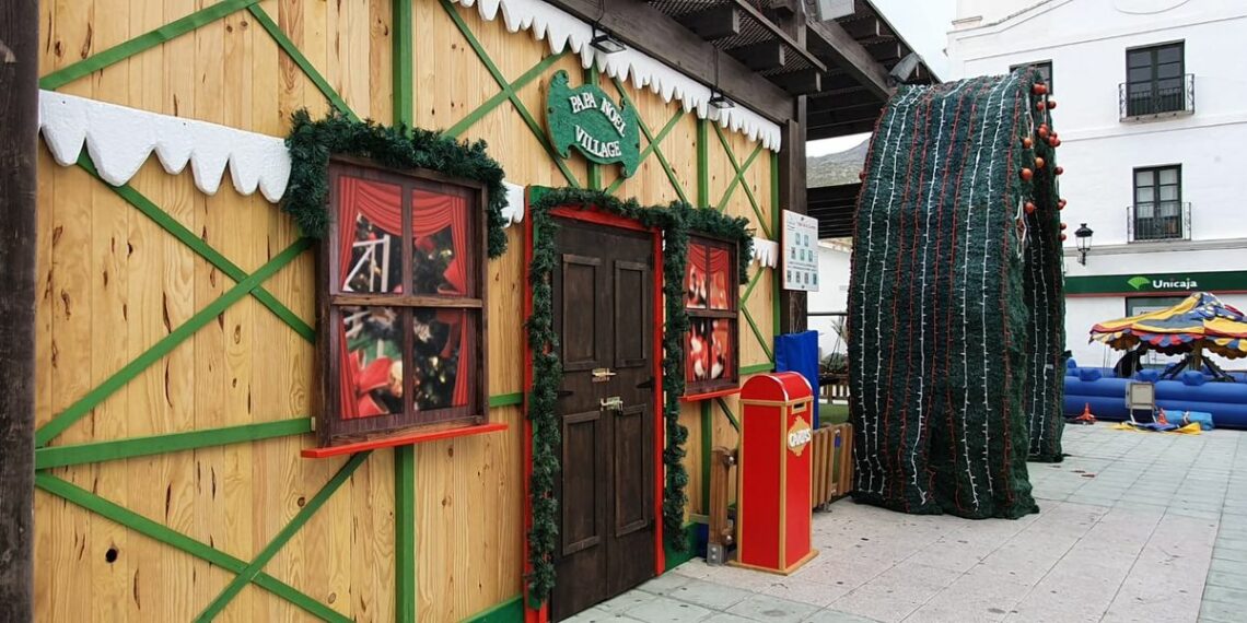 Papá Noel llega esta tarde a distintas zonas de Casares