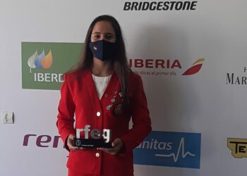 La benahavileña Julia López, reconocida en la Gala Golf Español 2021