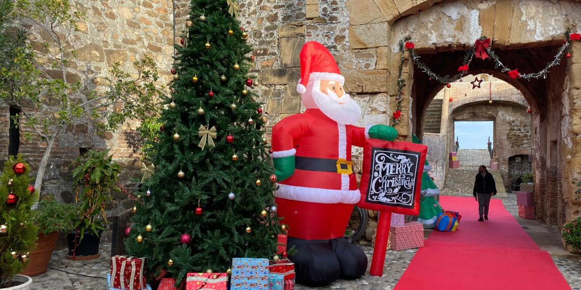 El Poblado Navideño del Castillo se adaptará a las inclemencias meteorológicas