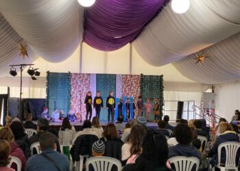 Tarde navideña la vivida en Casares Costa