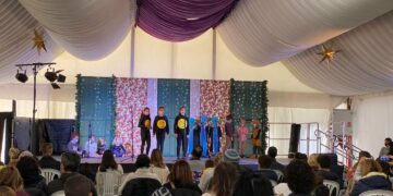 Tarde navideña la vivida en Casares Costa