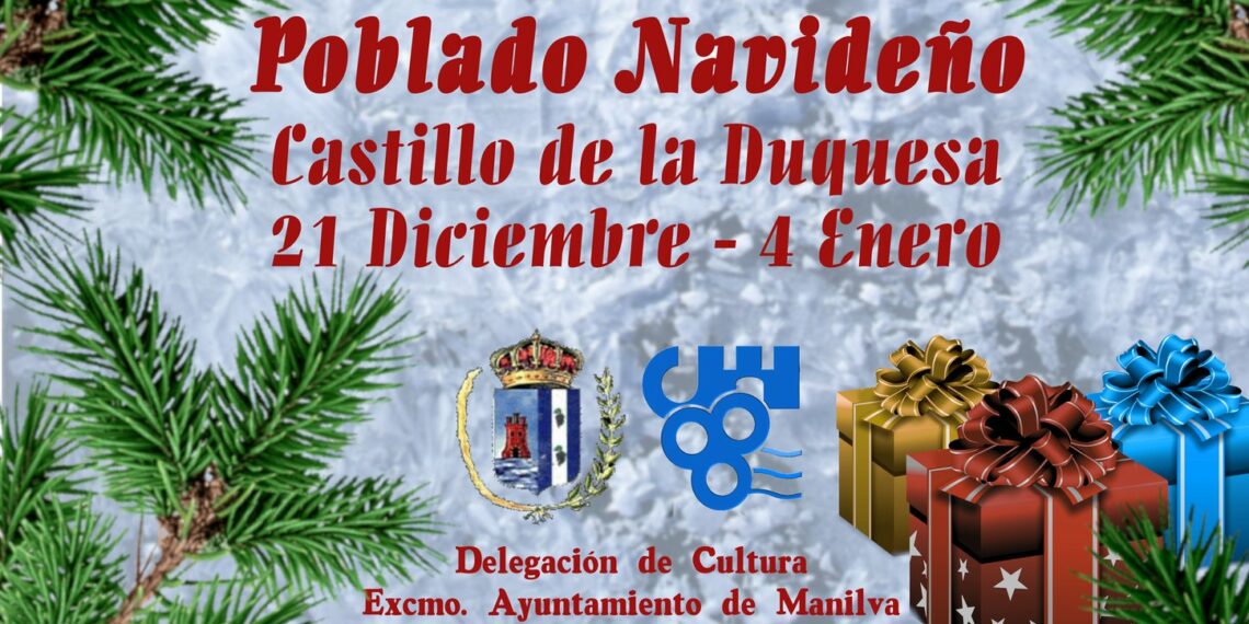 Mañana se inaugura el Poblado Navideño en los alrededores del Castillo de la Duquesa
