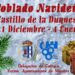 Mañana se inaugura el Poblado Navideño en los alrededores del Castillo de la Duquesa
