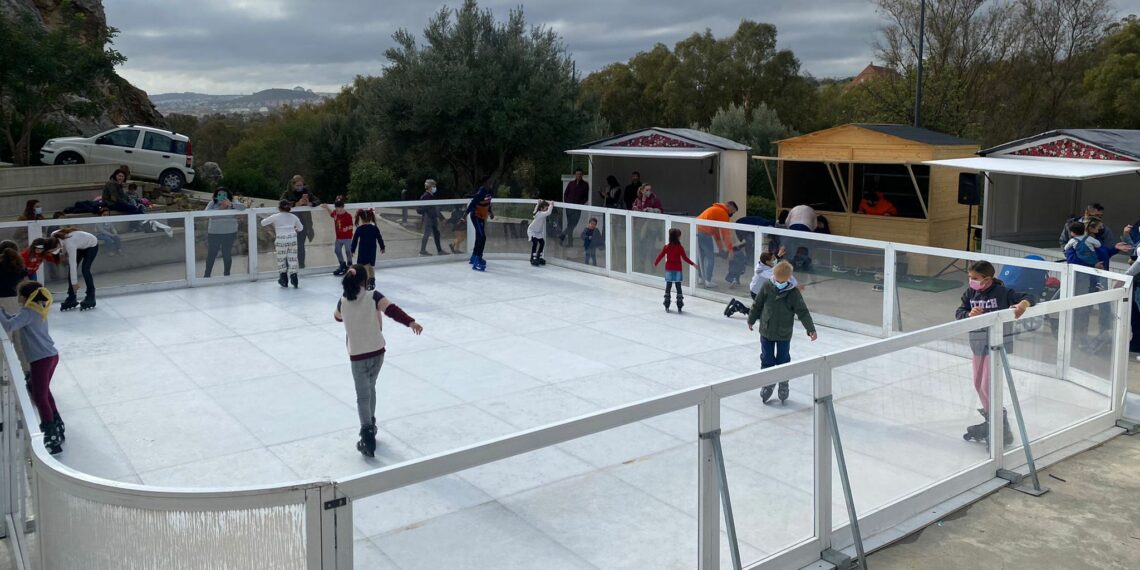 La semana que viene Casares contará con pista de patinaje