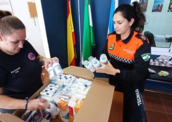 Protección Civil de Manilva prepara el envío de donaciones a La Palma