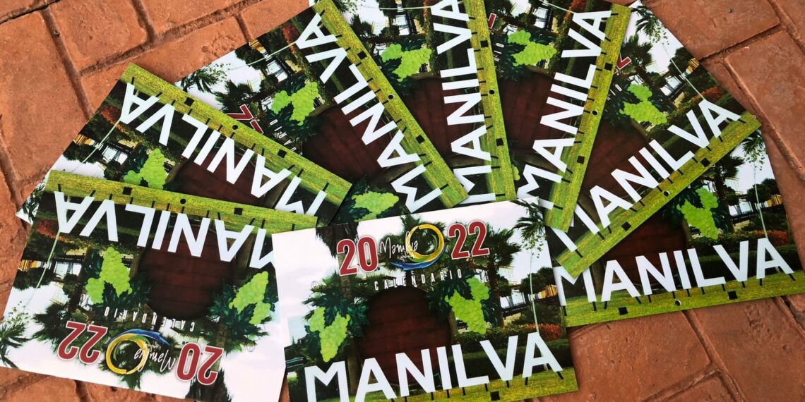 El Ayuntamiento de Manilva, como cada año, elabora los nuevos calendarios para 2022