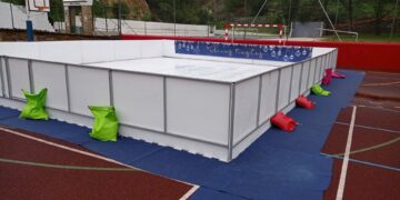 Hoy abre la pista de patinaje de Casares en el Polideportivo La Huertezuela
