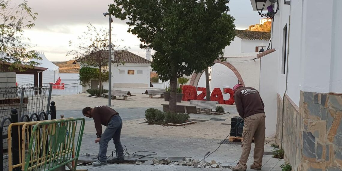Cortado el tráfico a vehículos por Las Piletas en Casares
