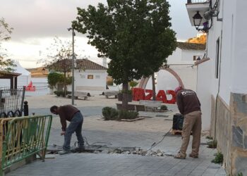 Cortado el tráfico a vehículos por Las Piletas en Casares