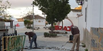 Cortado el tráfico a vehículos por Las Piletas en Casares