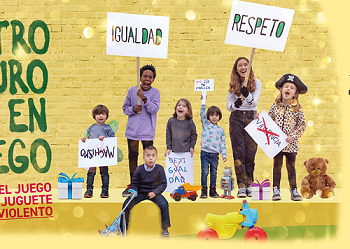 Marbella se suma a la ‘Campaña del juego y el juguete no sexista, no violento’