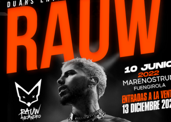Rauw Alejandro elige Marenostrum Fuengirola como fecha exclusiva en Andalucía de su gira mundial