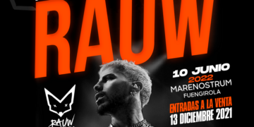Rauw Alejandro elige Marenostrum Fuengirola como fecha exclusiva en Andalucía de su gira mundial