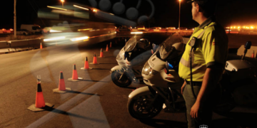 Investigan a un hombre que circulaba a casi 300 km/hora por la AP-7