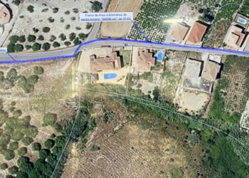 El soterramiento de las líneas de Endesa en Manilva mejorará el fluido eléctrico