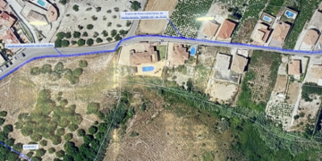 El soterramiento de las líneas de Endesa en Manilva mejorará el fluido eléctrico