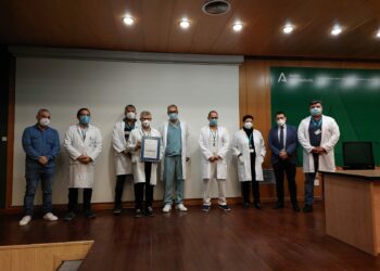 El Hospital Costa del Sol, premiado por servicio de Anestesiología y Reanimación