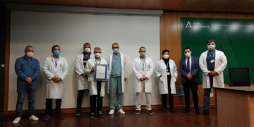 El Hospital Costa del Sol, premiado por servicio de Anestesiología y Reanimación