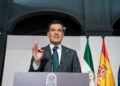 Sin nuevas medidas: Moreno pide a los andaluces «cuidarse y evitar aglomeraciones y ambientes ruidosos»