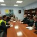 El Ayuntamiento de Marbella presenta al sector del taxi el nuevo organigrama de la Jefatura de la Policía Local