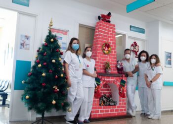Actividades navideñas para los hospitalizados del Costa del Sol