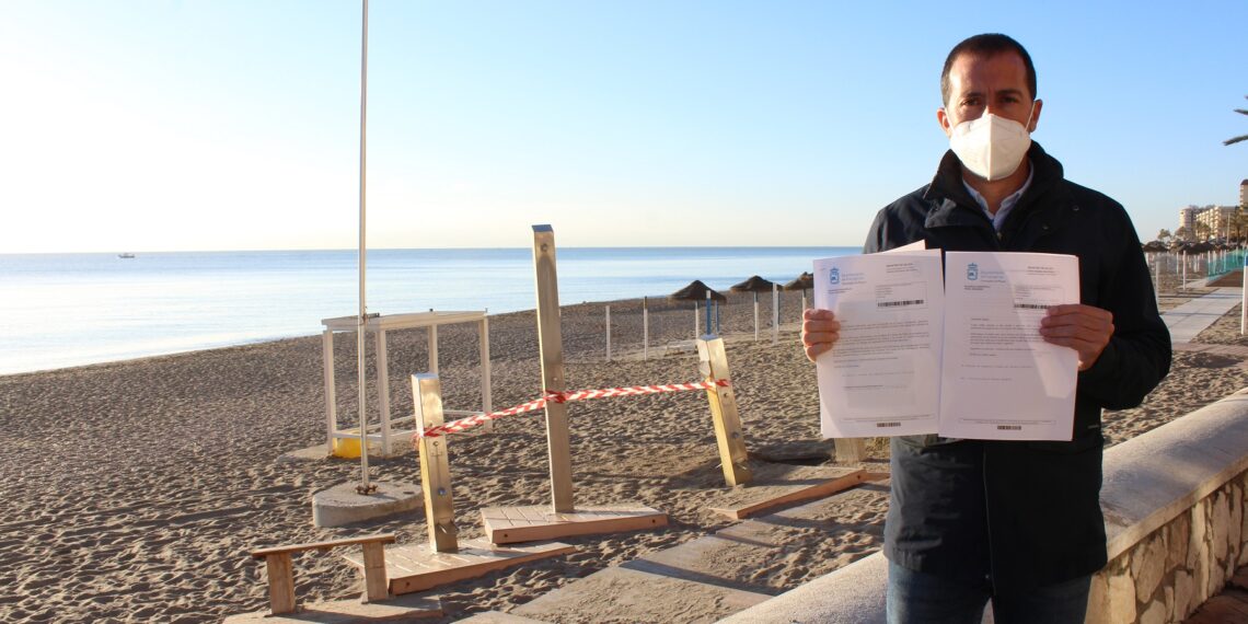 Fuengirola insiste a Demarcación de Costas para que ponga en marcha de un plan de regeneración de playas