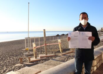 Fuengirola insiste a Demarcación de Costas para que ponga en marcha de un plan de regeneración de playas