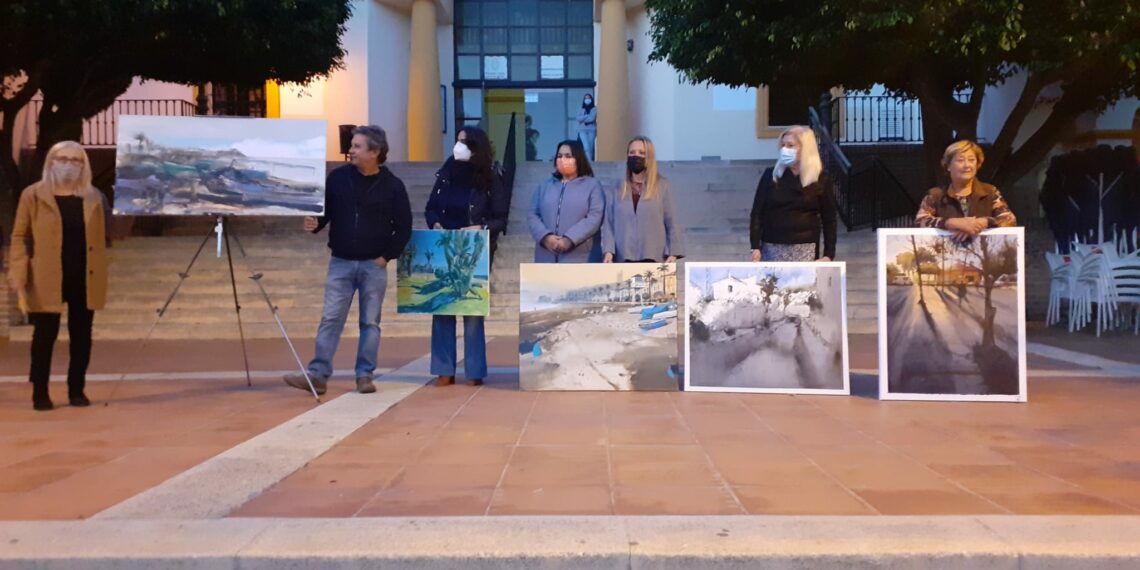 FYM-HeidelbergCement Group colabora nuevamente con el concurso de Pintura al Aire Libre de la Cala del Moral