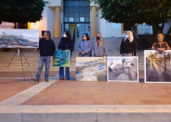 FYM-HeidelbergCement Group colabora nuevamente con el concurso de Pintura al Aire Libre de la Cala del Moral