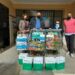 Unas 75 familias de El Palo se benefician de una nueva donación de alimentos impulsada por FYM-HeidelbergCement Group