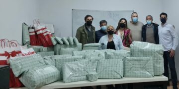 FYM-HeidelbergCement Group se suma la “Operación Abuelo” que beneficiará a 37 personas mayores del Distrito Este