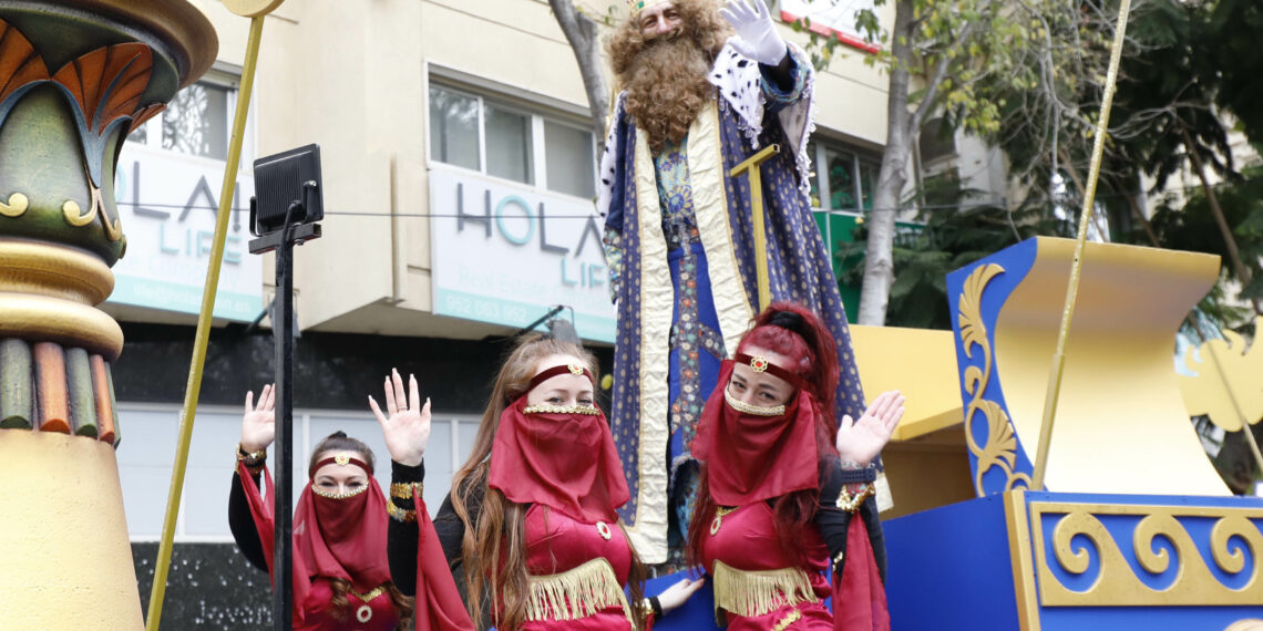 Más de 12.000 personas han reservado ya su plaza para la cabalgata de los Reyes Magos en Marbella