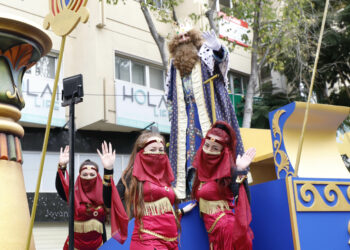 Más de 12.000 personas han reservado ya su plaza para la cabalgata de los Reyes Magos en Marbella