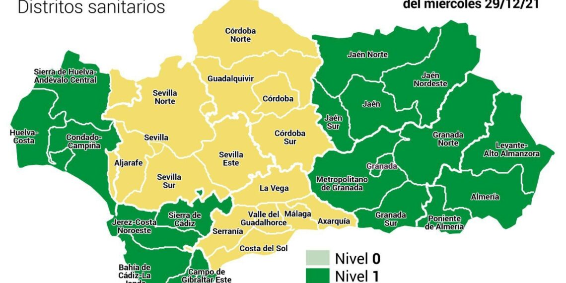 La Costa del Sol en el nivel 2 de alerta sanitaria, pero sin nuevas restricciones