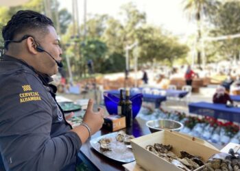 La Feria Sabor a Málaga celebra su jornada más marinera