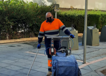 Hidralia realiza en Marbella una inspección intensiva de búsqueda de fugas con helio