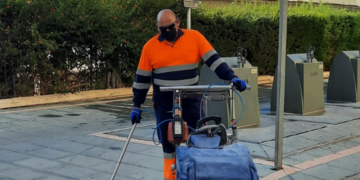 Hidralia realiza en Marbella una inspección intensiva de búsqueda de fugas con helio