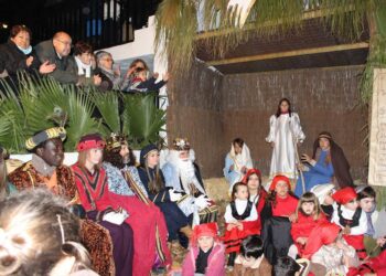 Casares inaugura esta tarde su popular Belén Viviente